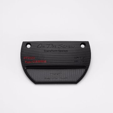 【展示品】PT8124 Transform System Putter 純正スチール　スクエアテーパレス黒　34インチの画像