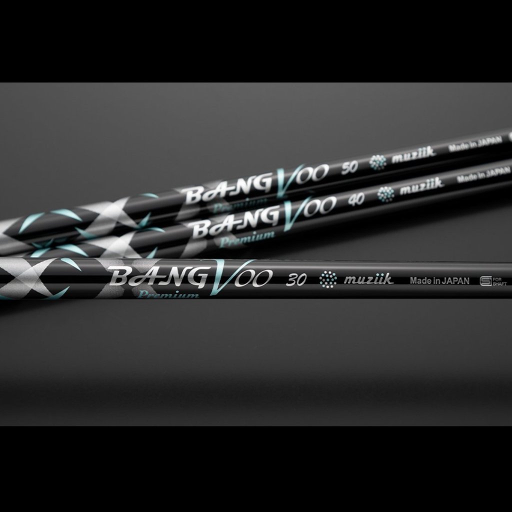 【展示品】シャフト ムジーク　BangVoo Premium sleeve付の画像