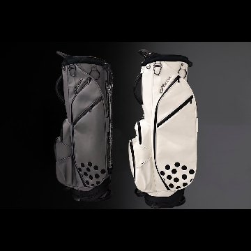 メタルロゴキャディーバック（スタンド付き）の画像
