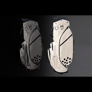 メタルロゴカートバックの画像