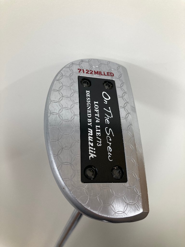 【OUTLET】On The Screw 7122Putter Center ランクC　PT-0001の画像