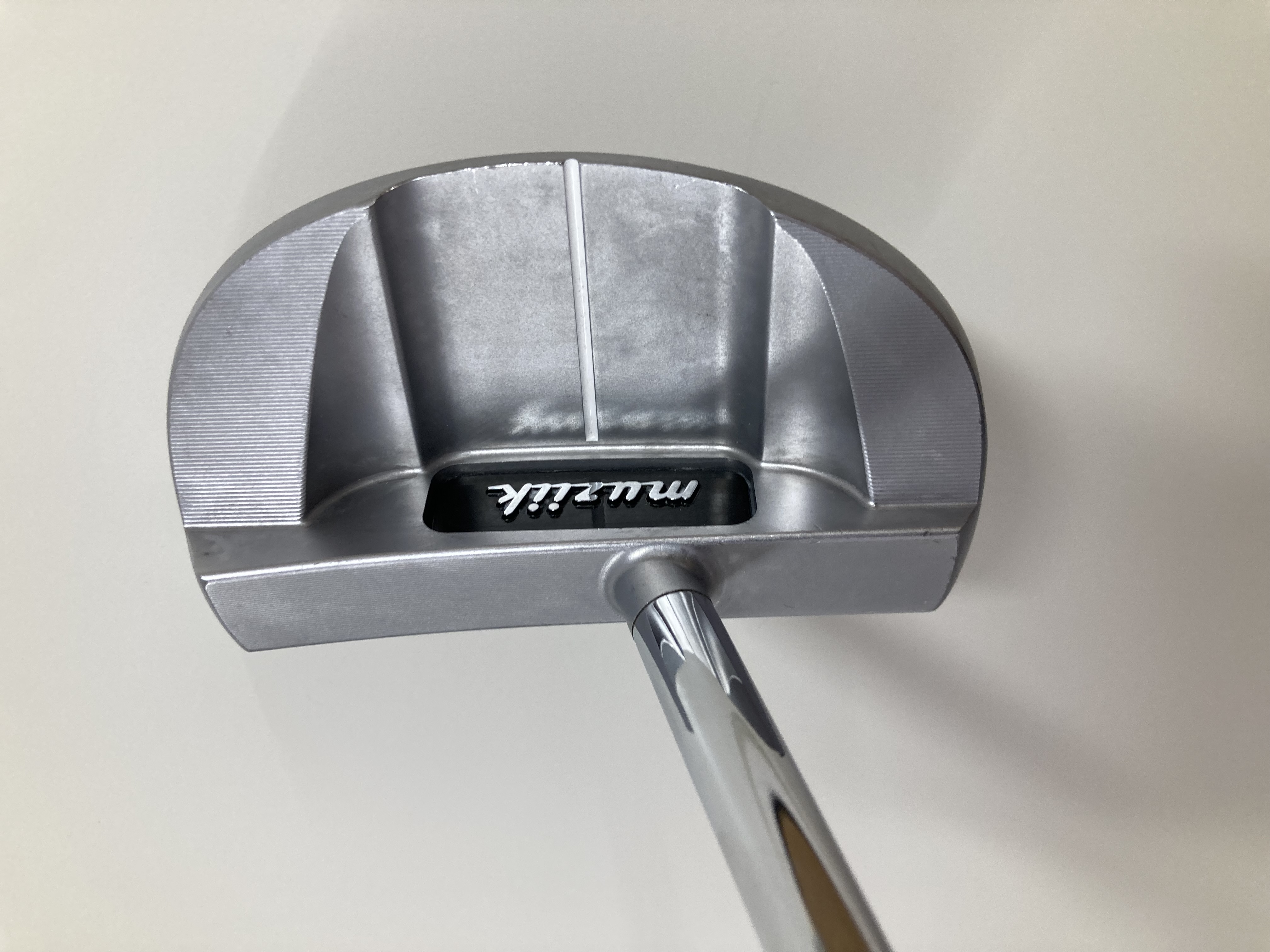 【OUTLET】On The Screw 7122Putter Center ランクC　PT-0001の画像