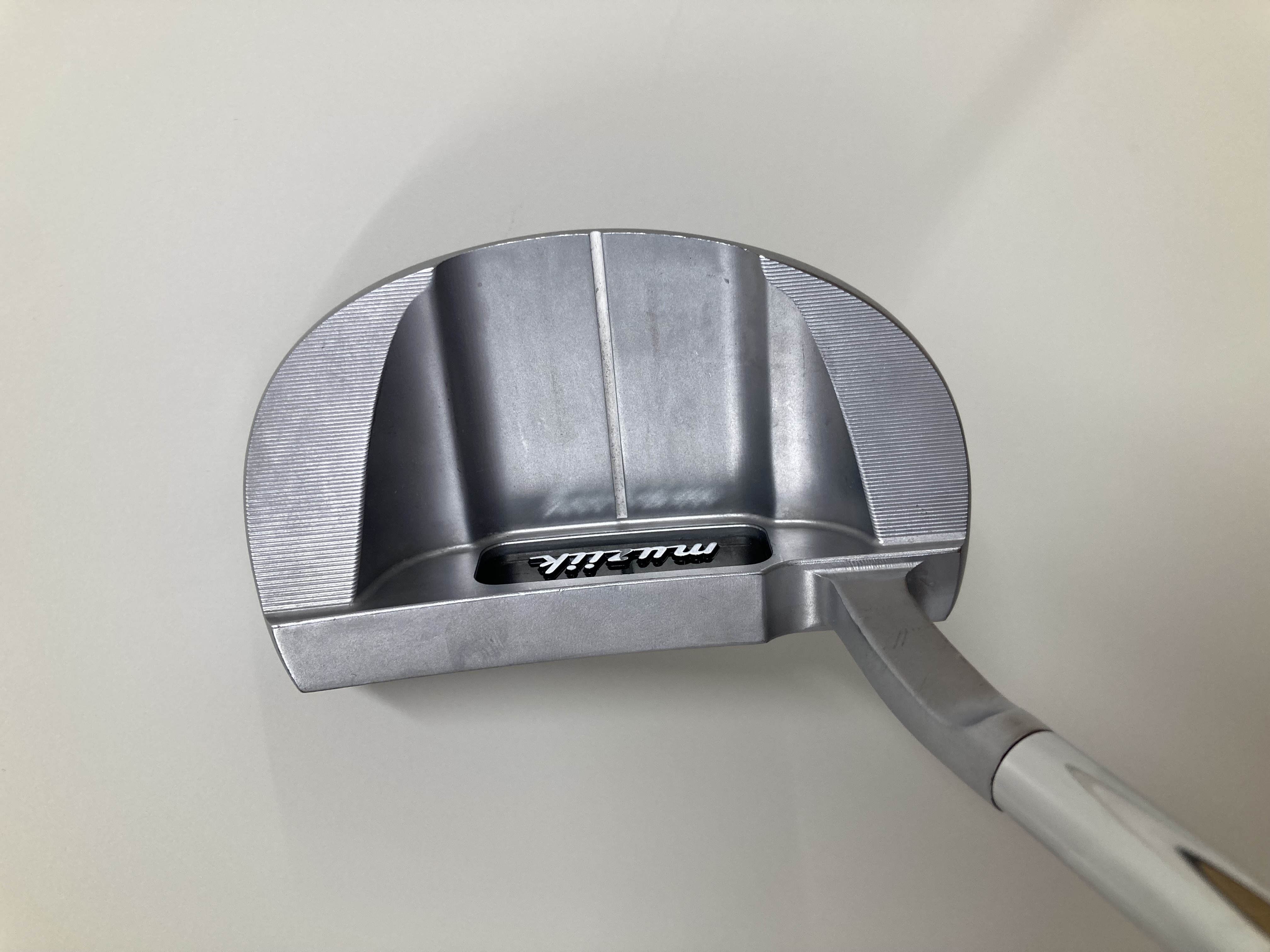 【OUTLET】On The Screw 7122Putter Short ランクC　PT-0002の画像