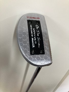 【OUTLET】On The Screw 7122Putter Short ランクC　PT-0002の画像