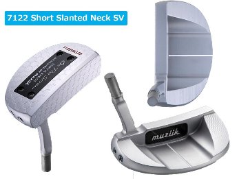 【OUTLET】On The Screw 7122Putter Short ランクC　PT-0002の画像