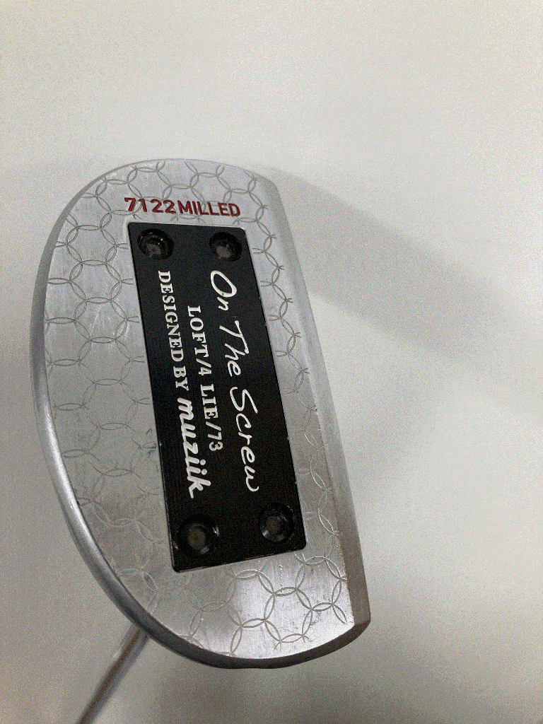 【OUTLET】On The Screw 7122Putter Center ランクC　PT-0003の画像