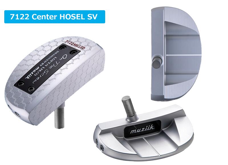 【OUTLET】On The Screw 7122Putter Center ランクC　PT-0003の画像