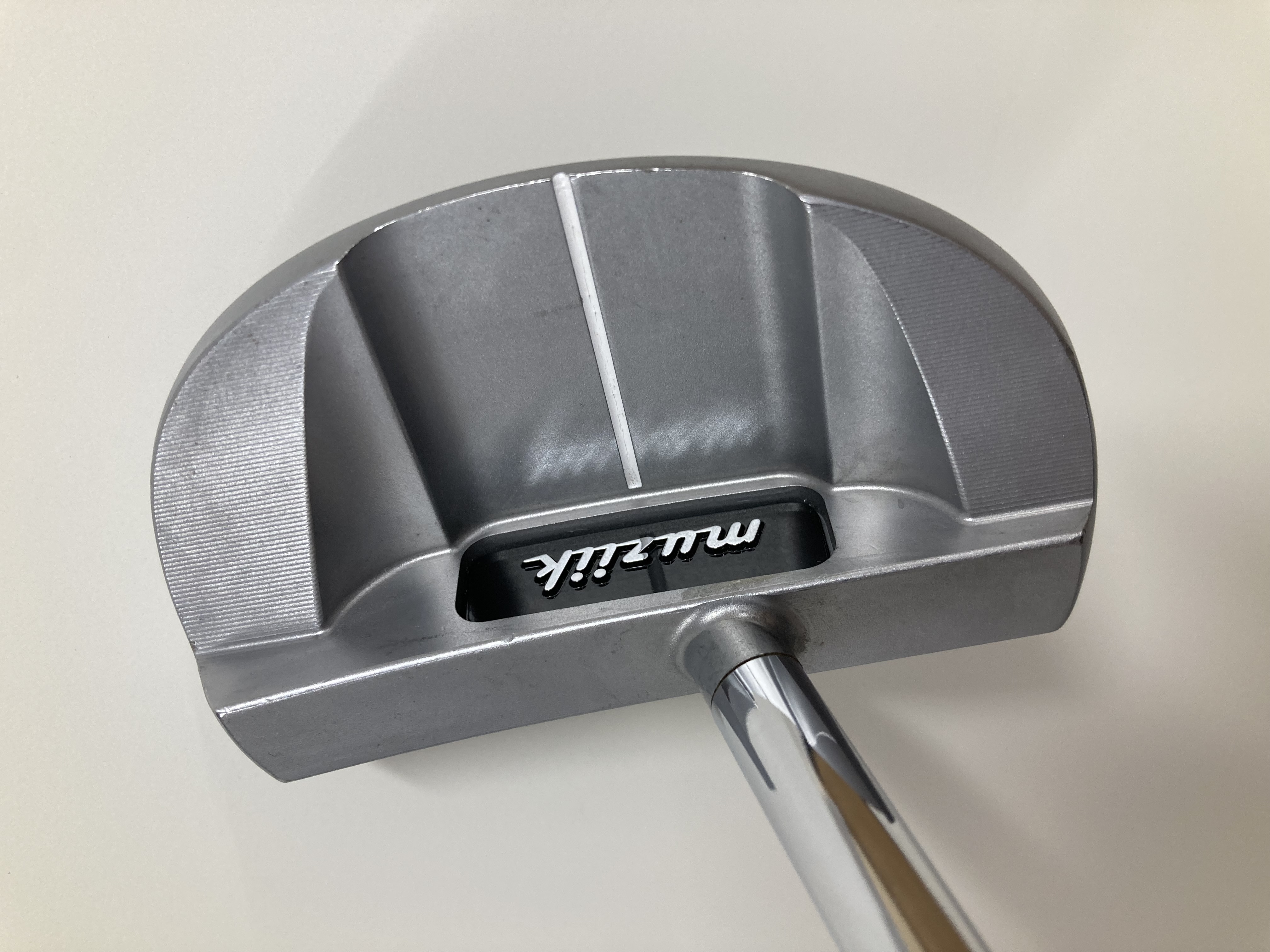 【OUTLET】On The Screw 7122Putter Center ランクC　PT-0003の画像
