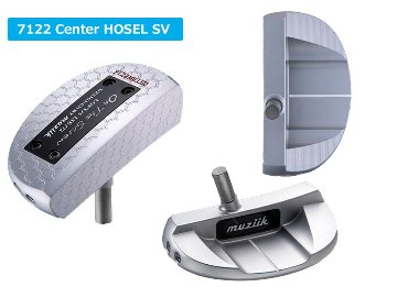 【OUTLET】On The Screw 7122Putter Center ランクC　PT-0003の画像