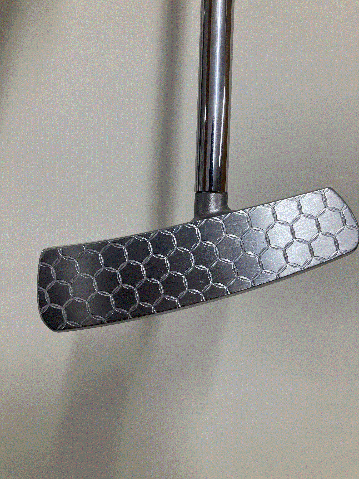 【OUTLET】On The Screw 7122Putter Center ランクC　PT-0003の画像