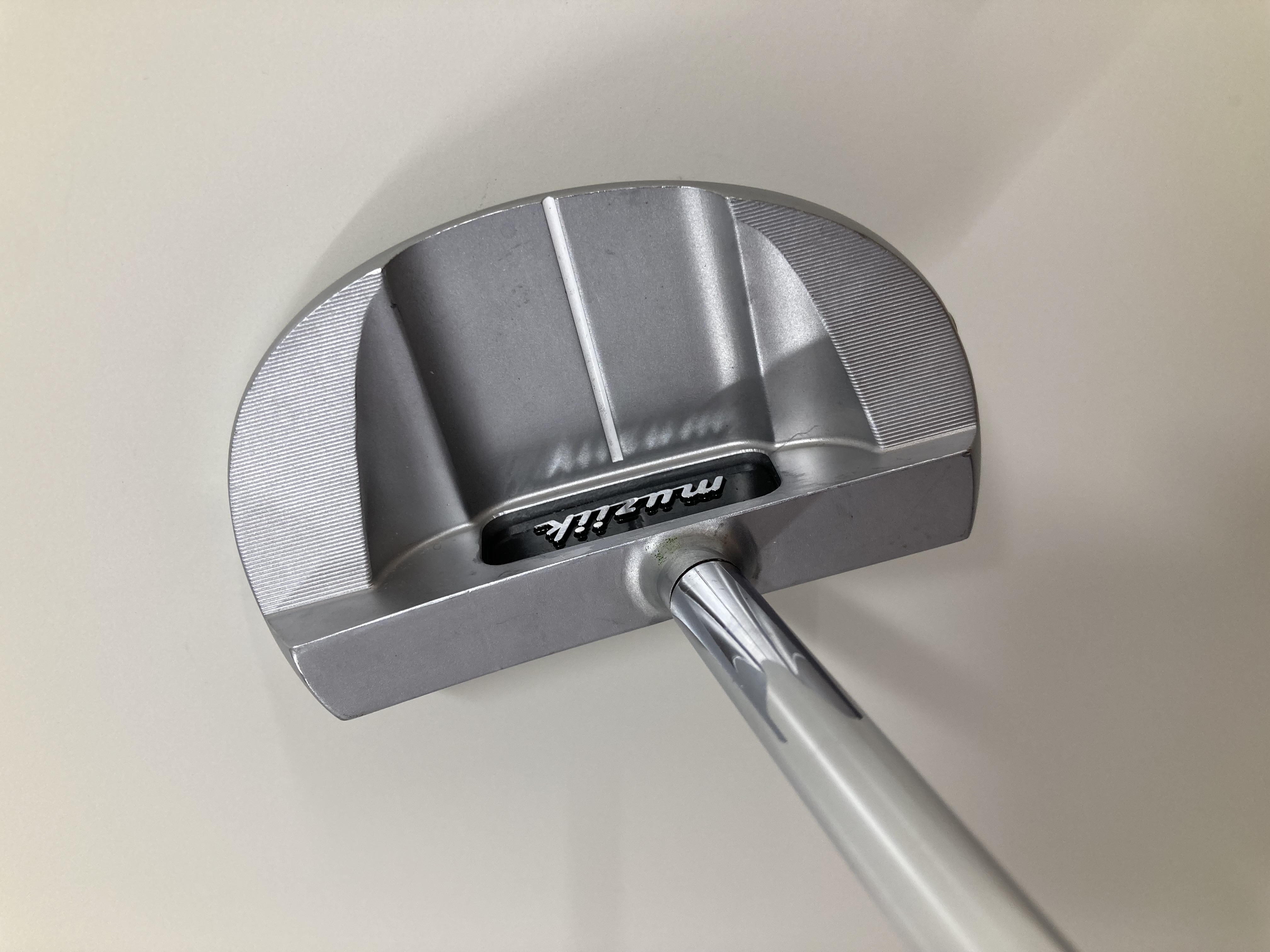 【OUTLET】On The Screw 7122Putter Center ランクC　PT-0004の画像