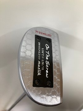 【OUTLET】On The Screw 7122Putter Center ランクC　PT-0004の画像