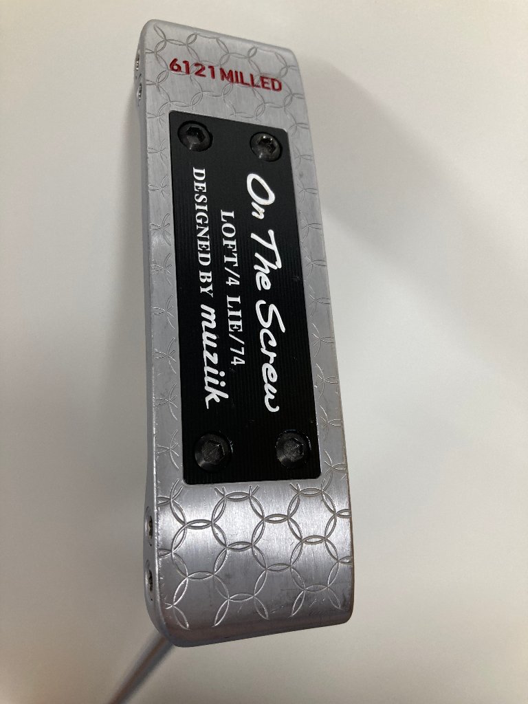 【OUTLET】On The Screw 6121Putter Crank ランクC　PT-0005の画像