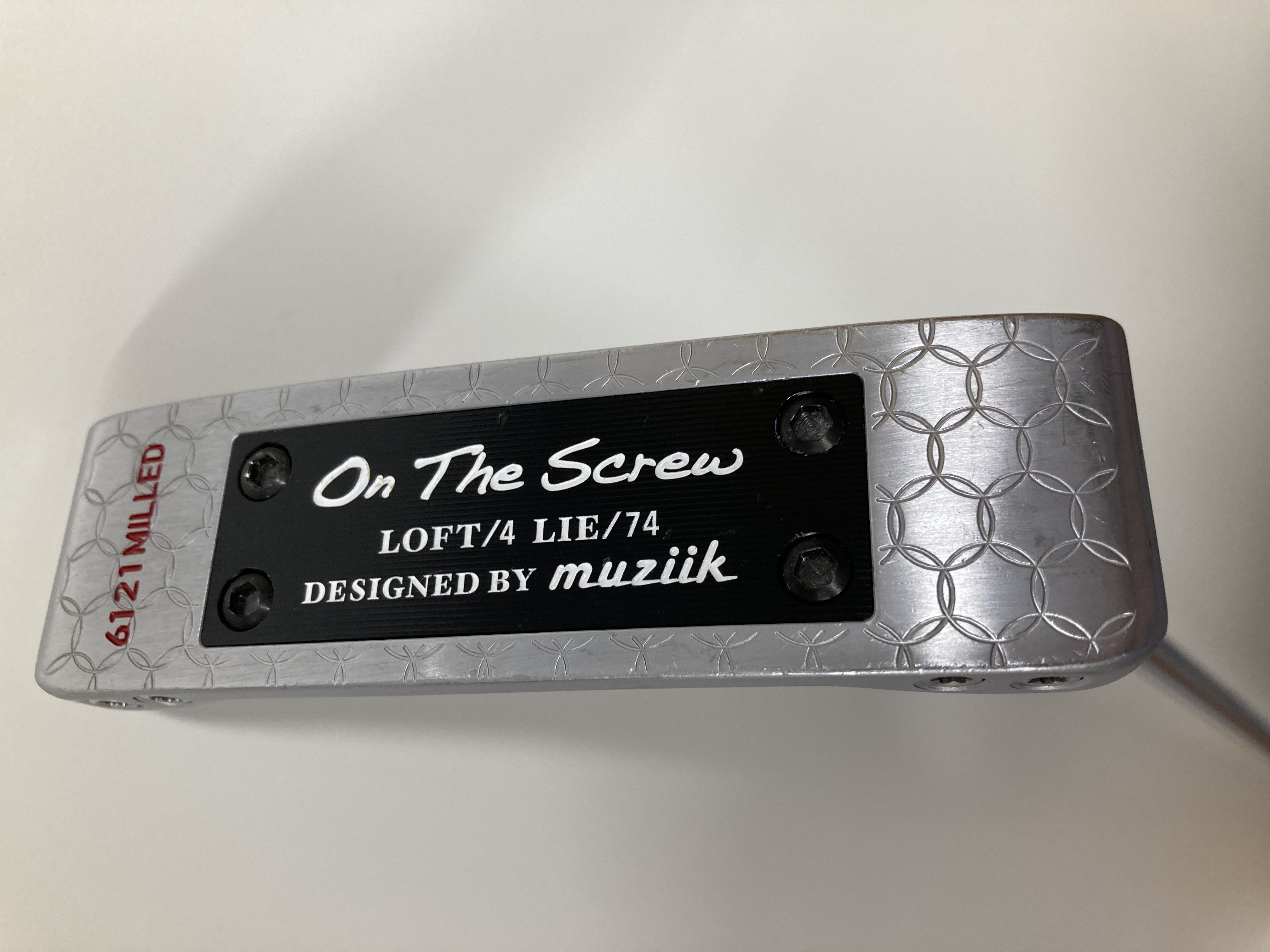 【OUTLET】On The Screw 6121Putter Crank ランクC　PT-0005の画像