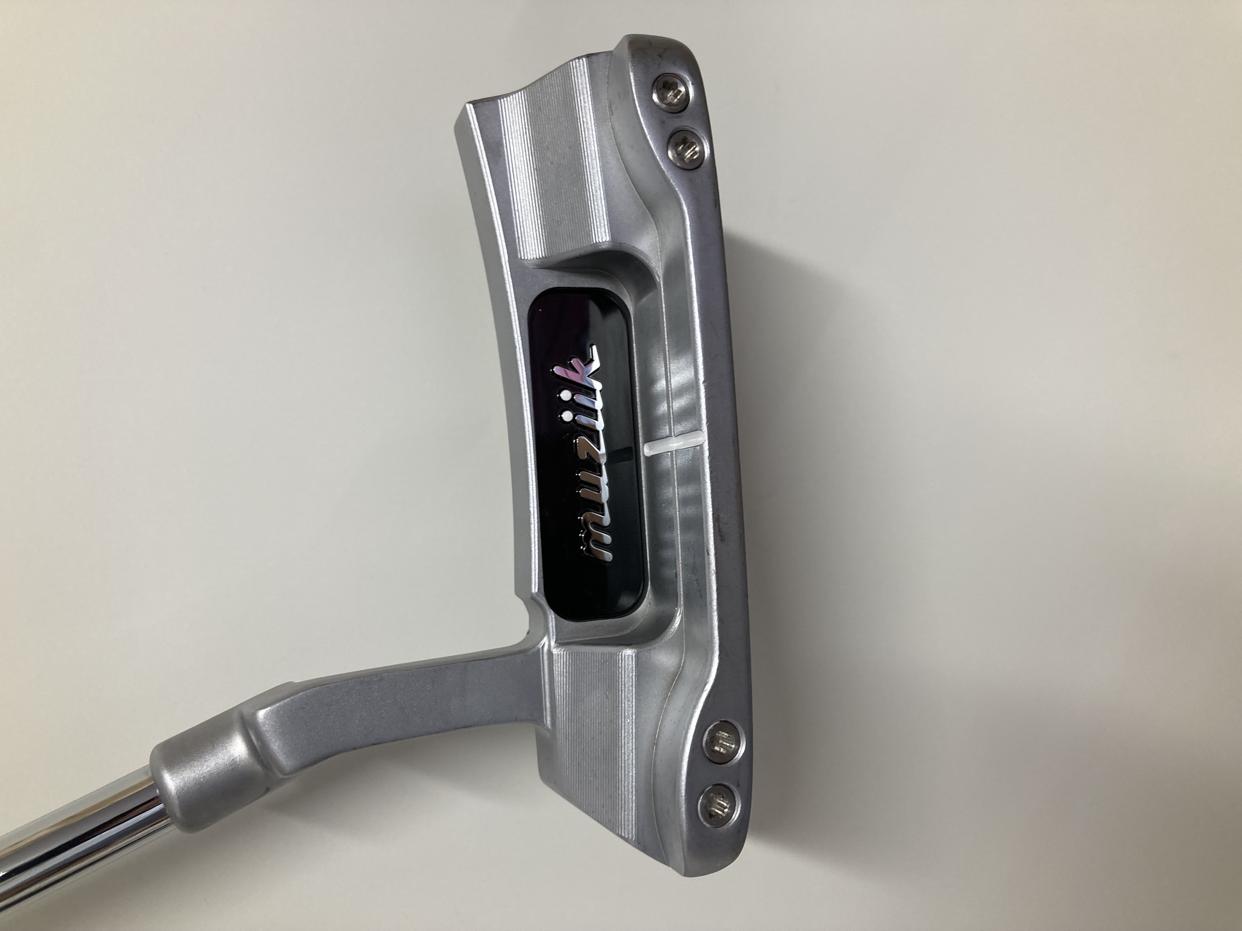 【OUTLET】On The Screw 6121Putter Crank ランクC　PT-0005の画像