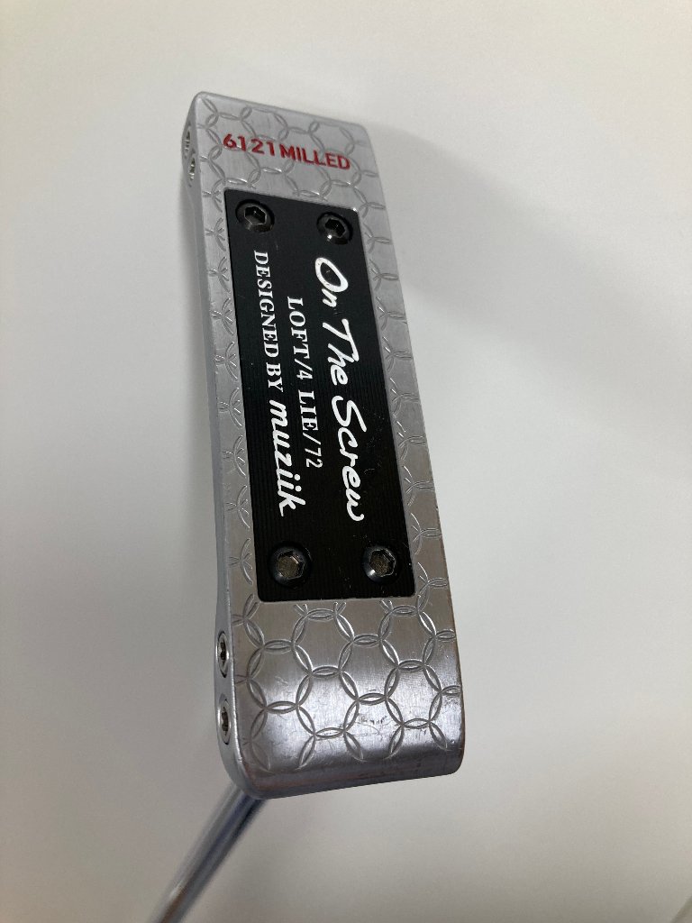 【OUTLET】On The Screw 6121Putter Short ランクC　PT-0006の画像