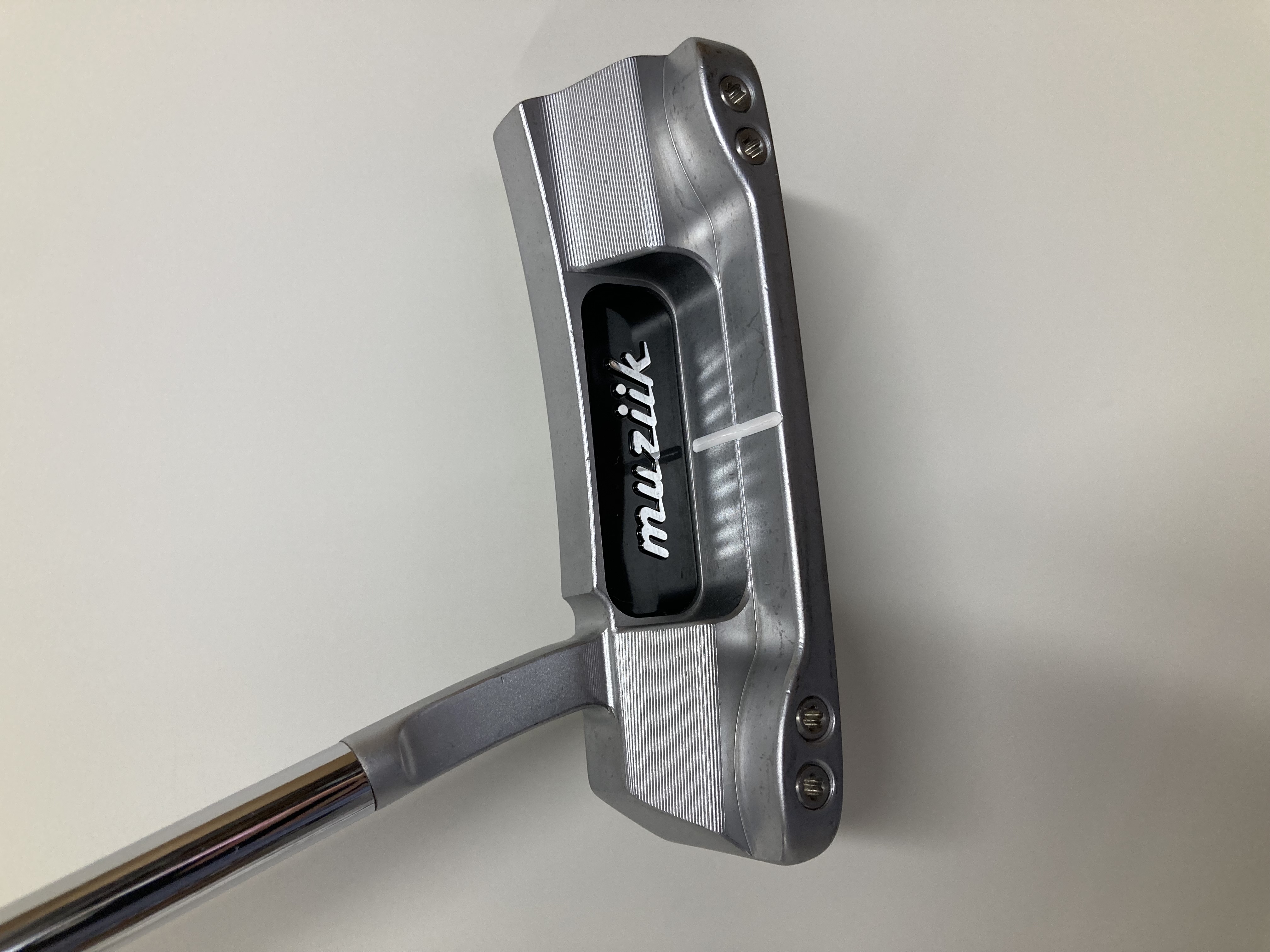 【OUTLET】On The Screw 6121Putter Short ランクC　PT-0006の画像