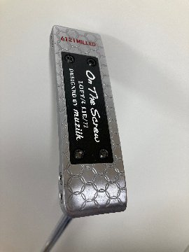 【OUTLET】On The Screw 6121Putter Short ランクC　PT-0006の画像
