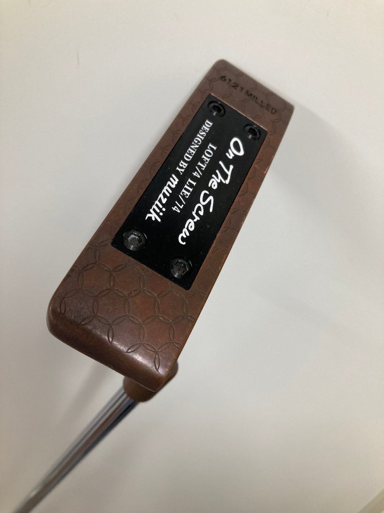 【OUTLET】On The Screw 6121Putter Crank CP　ランクB　PT-0008の画像