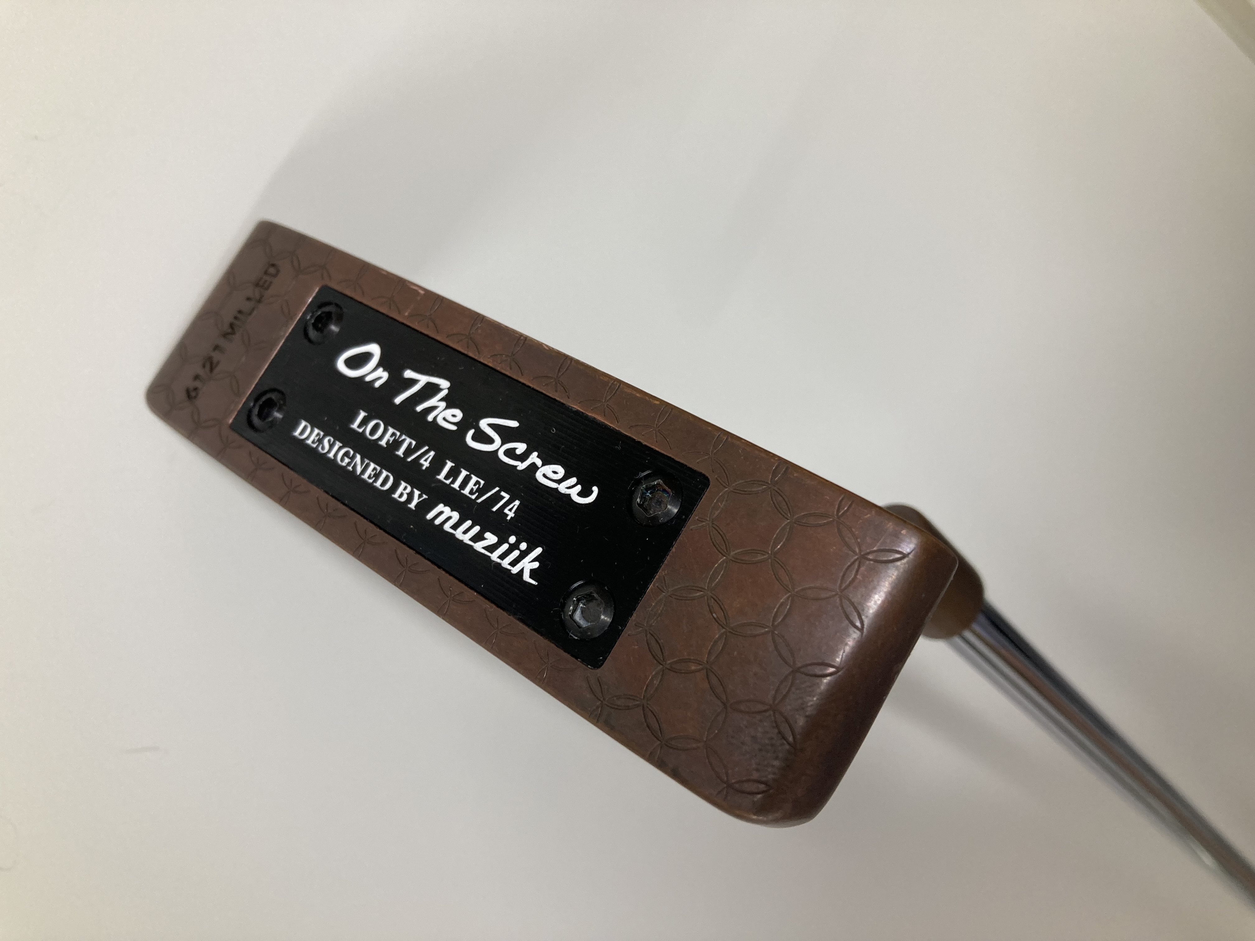 【OUTLET】On The Screw 6121Putter Crank CP　ランクB　PT-0008の画像