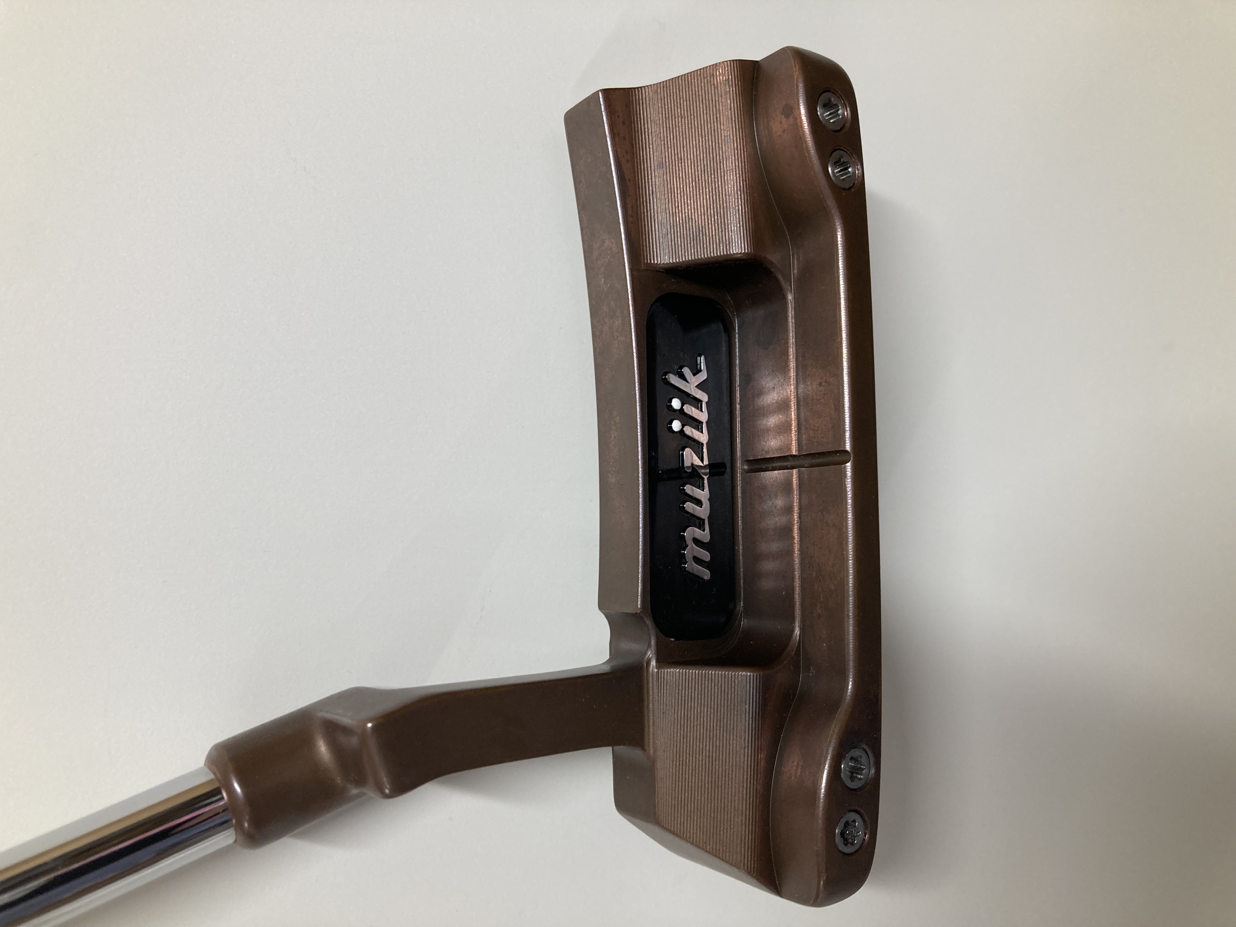 【OUTLET】On The Screw 6121Putter Crank CP　ランクB　PT-0008の画像