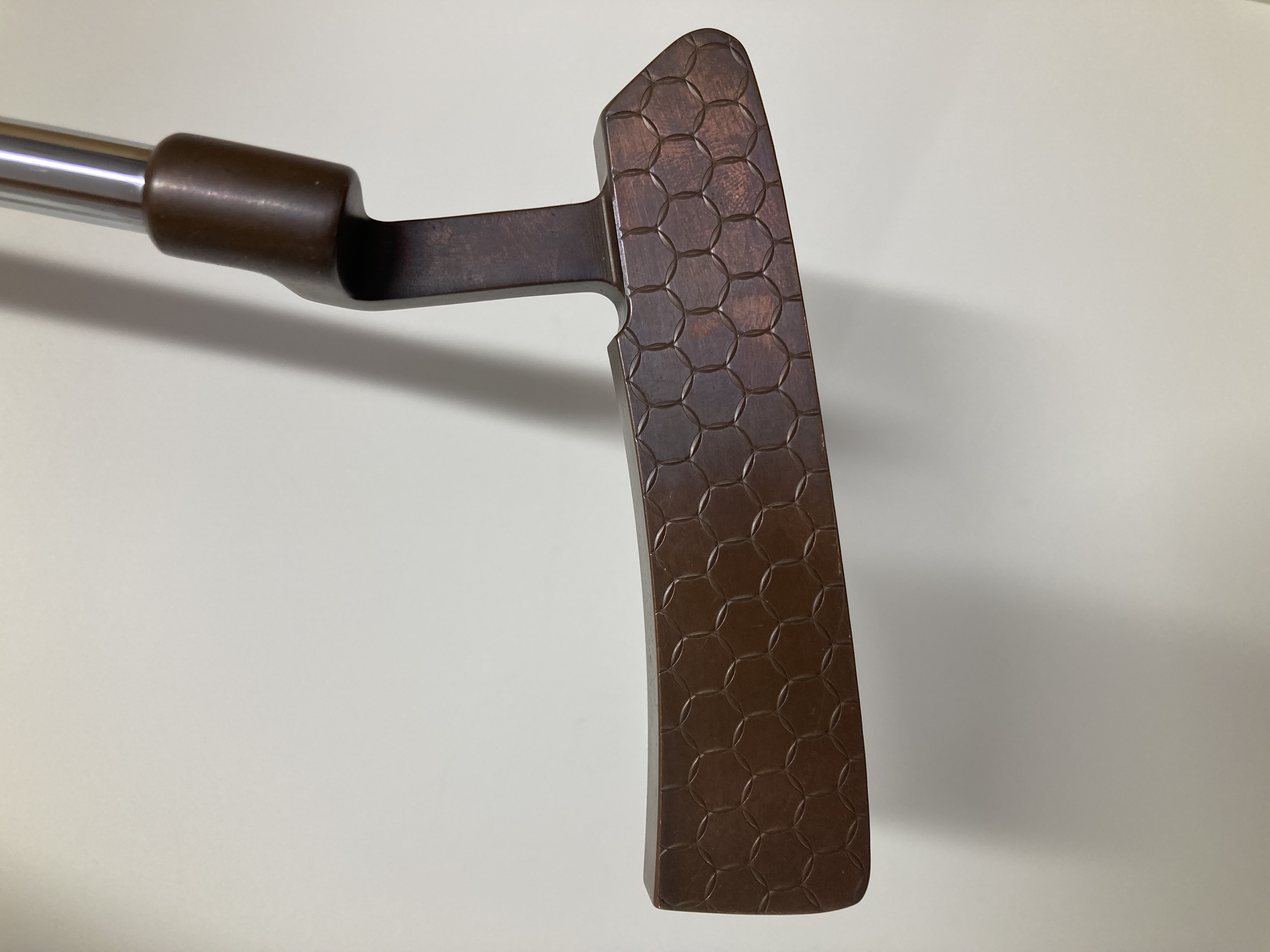 【OUTLET】On The Screw 6121Putter Crank CP　ランクB　PT-0008の画像