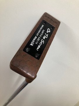 【OUTLET】On The Screw 6121Putter Crank CP　ランクB　PT-0008の画像