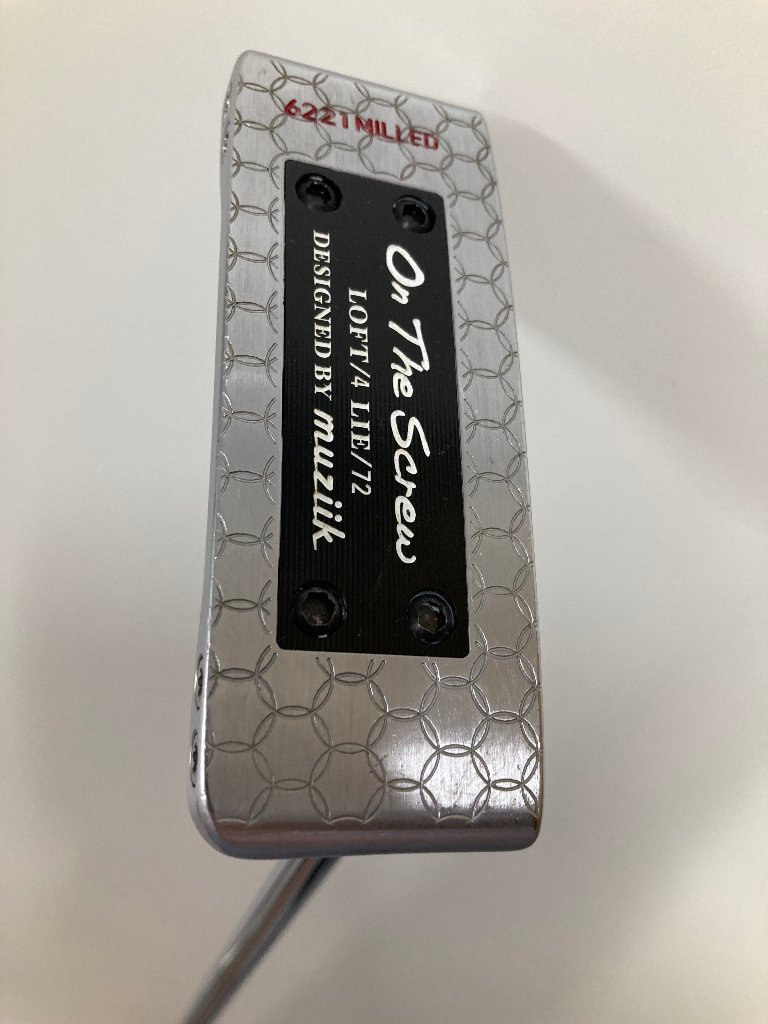 【OUTLET】On The Screw 6221Putter ShortランクC　PT-0007の画像