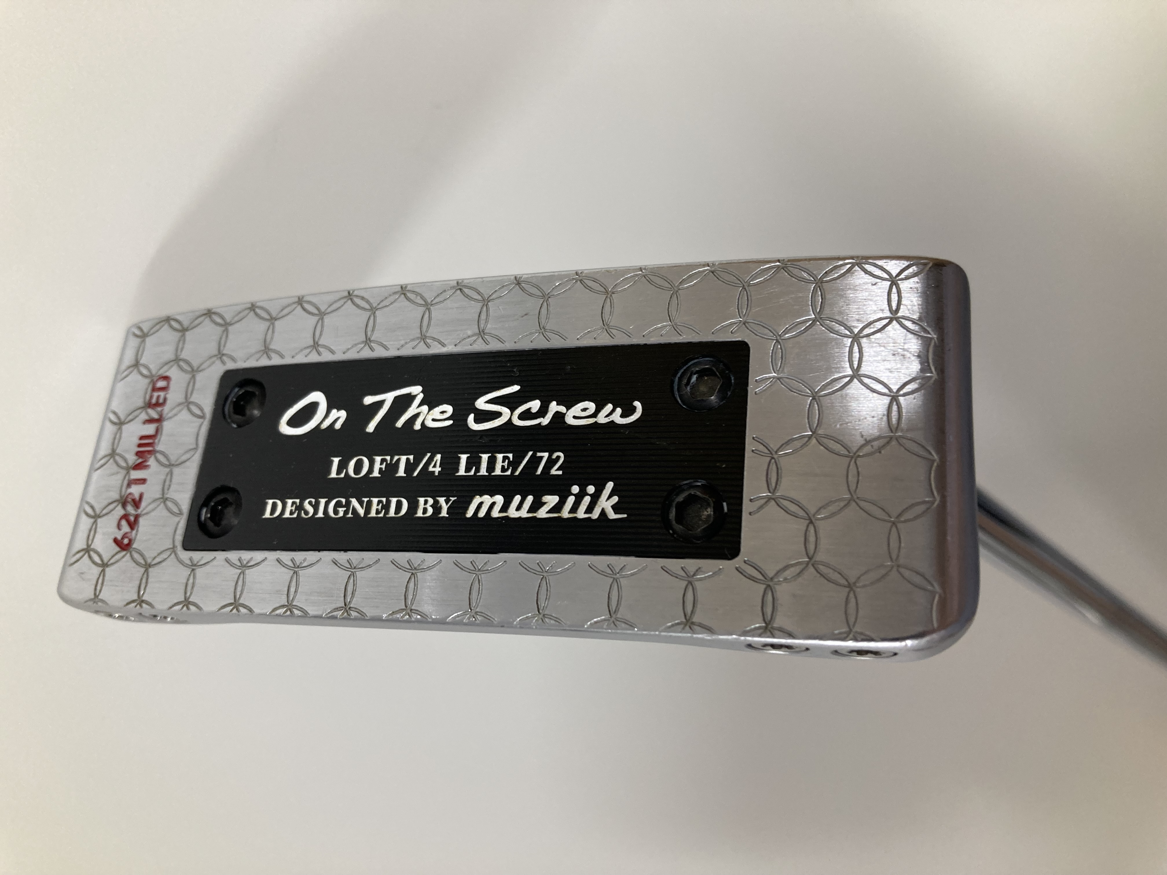 【OUTLET】On The Screw 6221Putter ShortランクC　PT-0007の画像