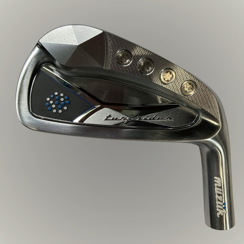 プラックティスアイアン  ターフライダーダイアモンドフォージドｘMCI Practice Iron Shaftの画像