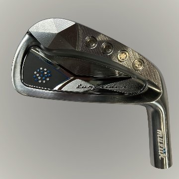 プラックティスアイアン  ターフライダーダイアモンドフォージドｘMCI Practice Iron Shaftの画像