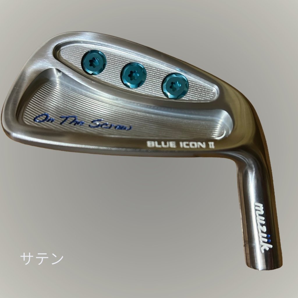 プラックティスアイアン BLUE ICON IIｘMCI Practice Iron Shaftの画像