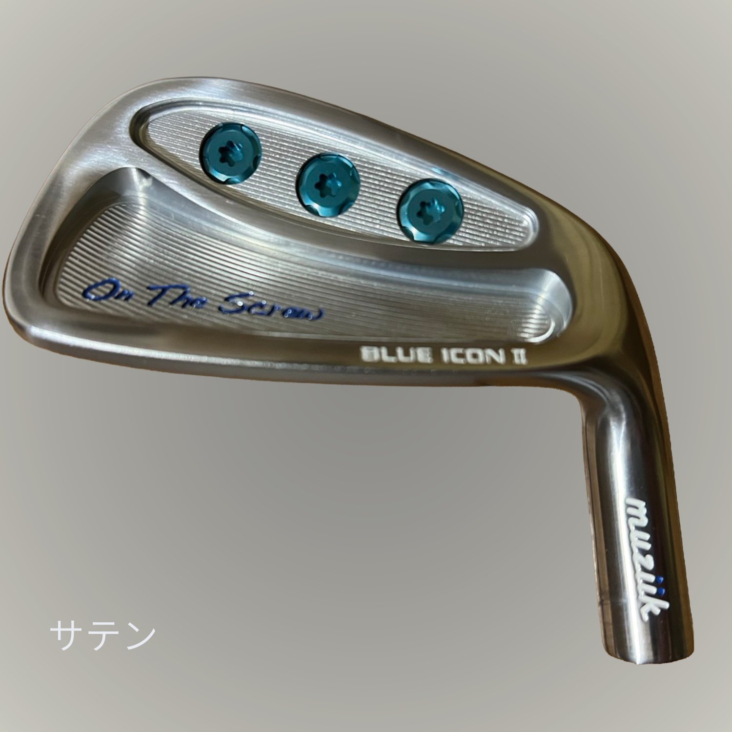 プラックティスアイアン BLUE ICON IIｘMCI Practice Iron Shaftの画像