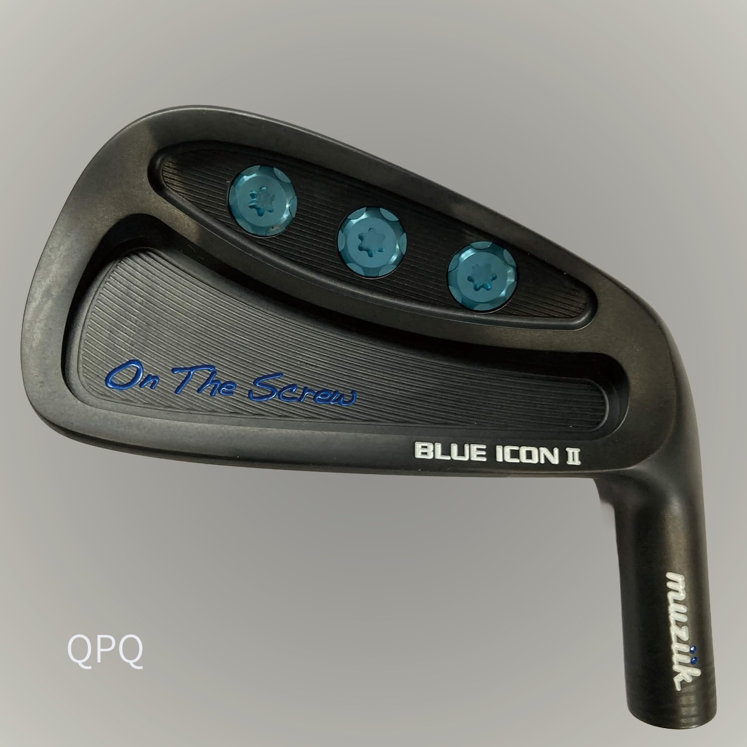 プラックティスアイアン BLUE ICON IIｘMCI Practice Iron Shaftの画像