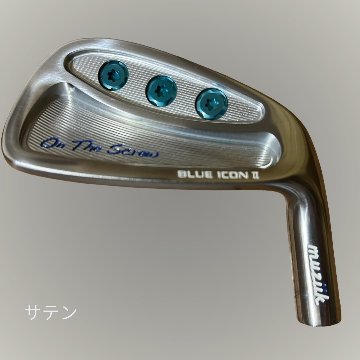 プラックティスアイアン BLUE ICON IIｘMCI Practice Iron Shaftの画像