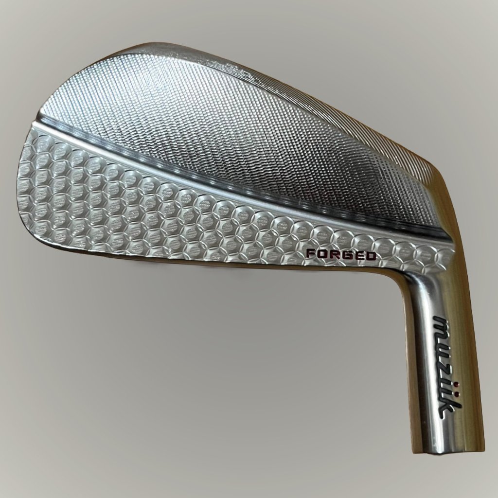 プラックティスアイアン ディープマッスルｘMCI Practice Iron Shaftの画像
