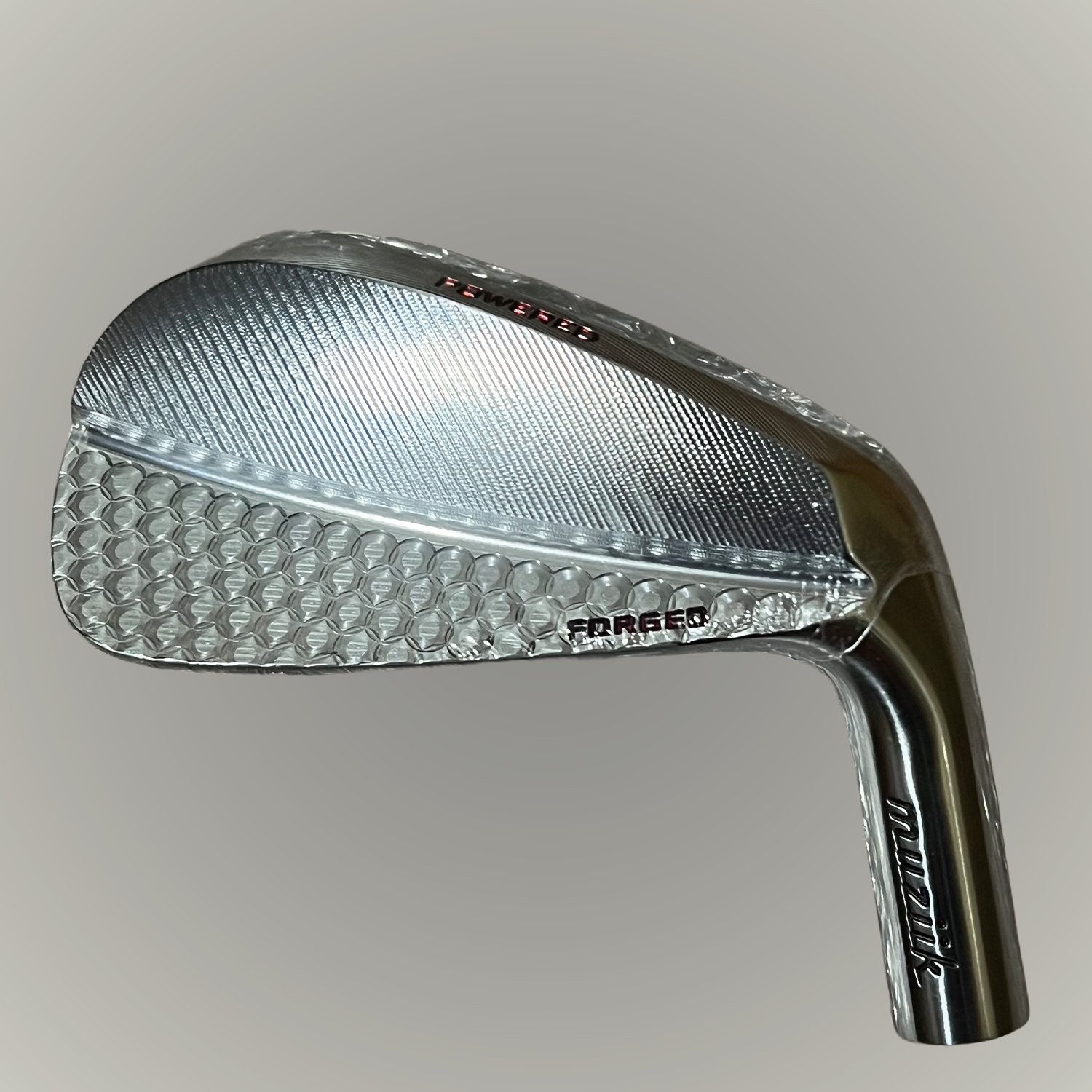 プラックティスアイアン ディープマッスルパワーフォージドｘMCI Practice Iron Shaftの画像