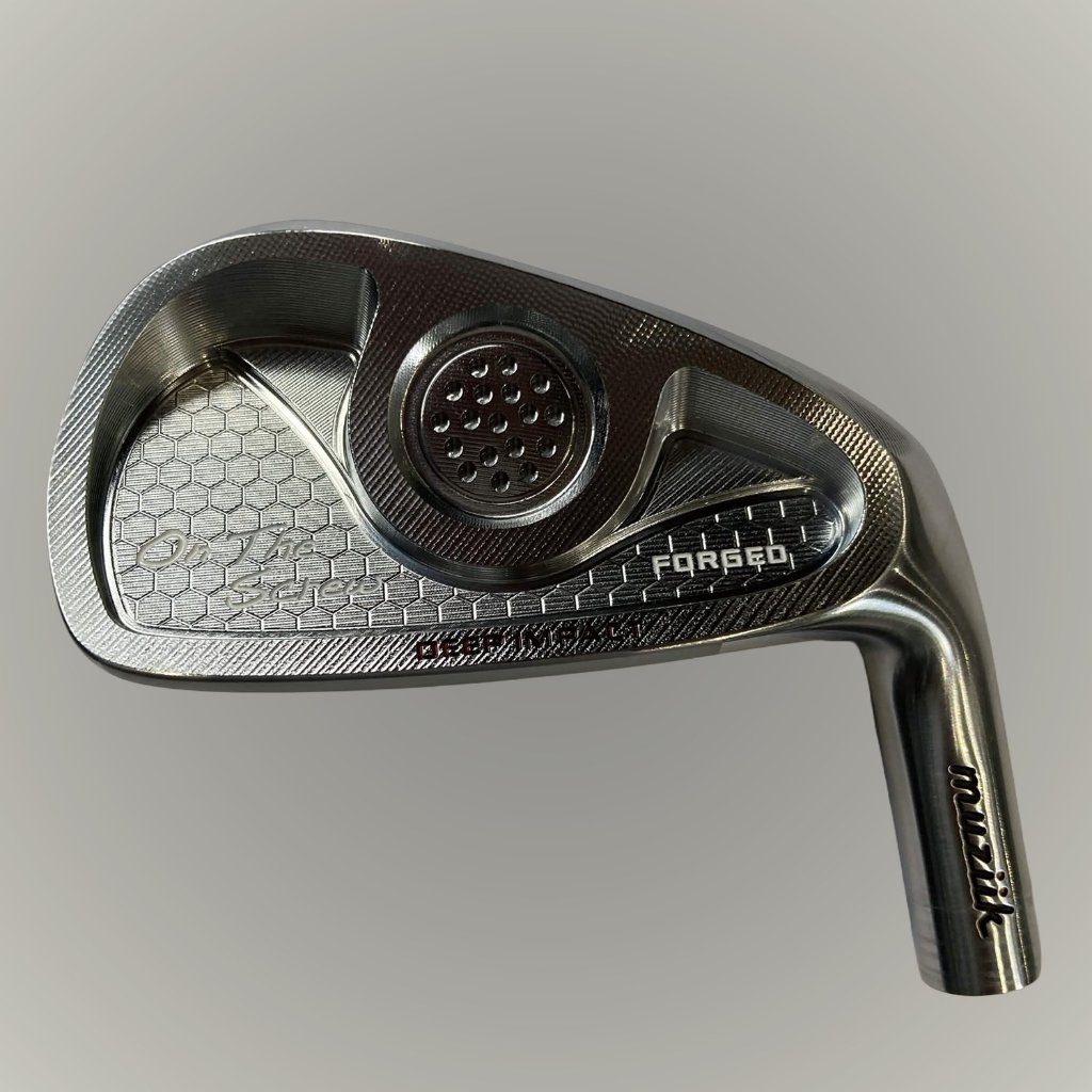 プラックティスアイアン ディープインパクトｘMCI Practice Iron Shaftの画像