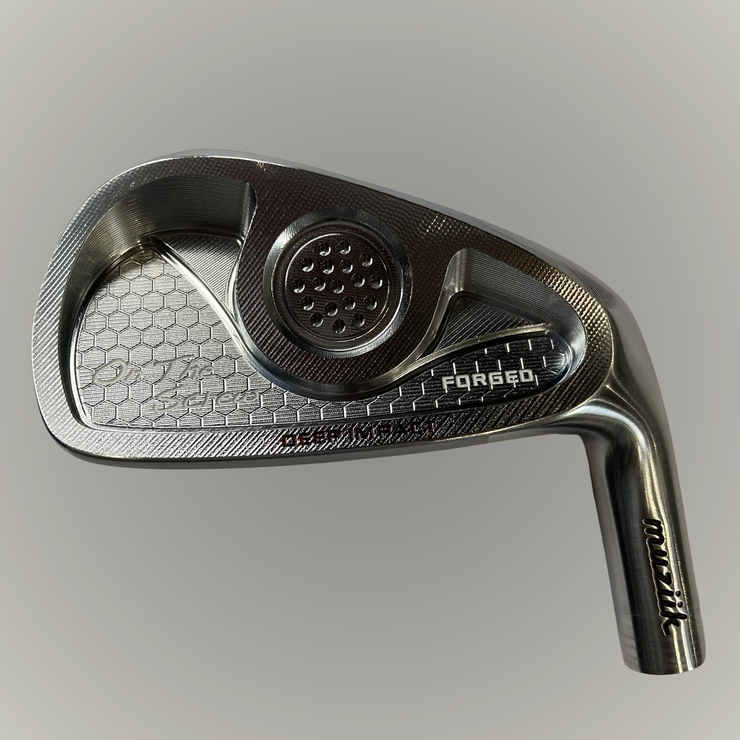 プラックティスアイアン ディープインパクトｘMCI Practice Iron Shaftの画像