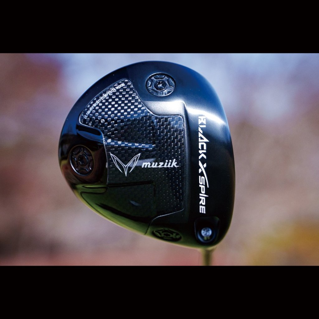 Black Xspire Mini Driver 13.5 レンタル試打クラブ専用カートの画像