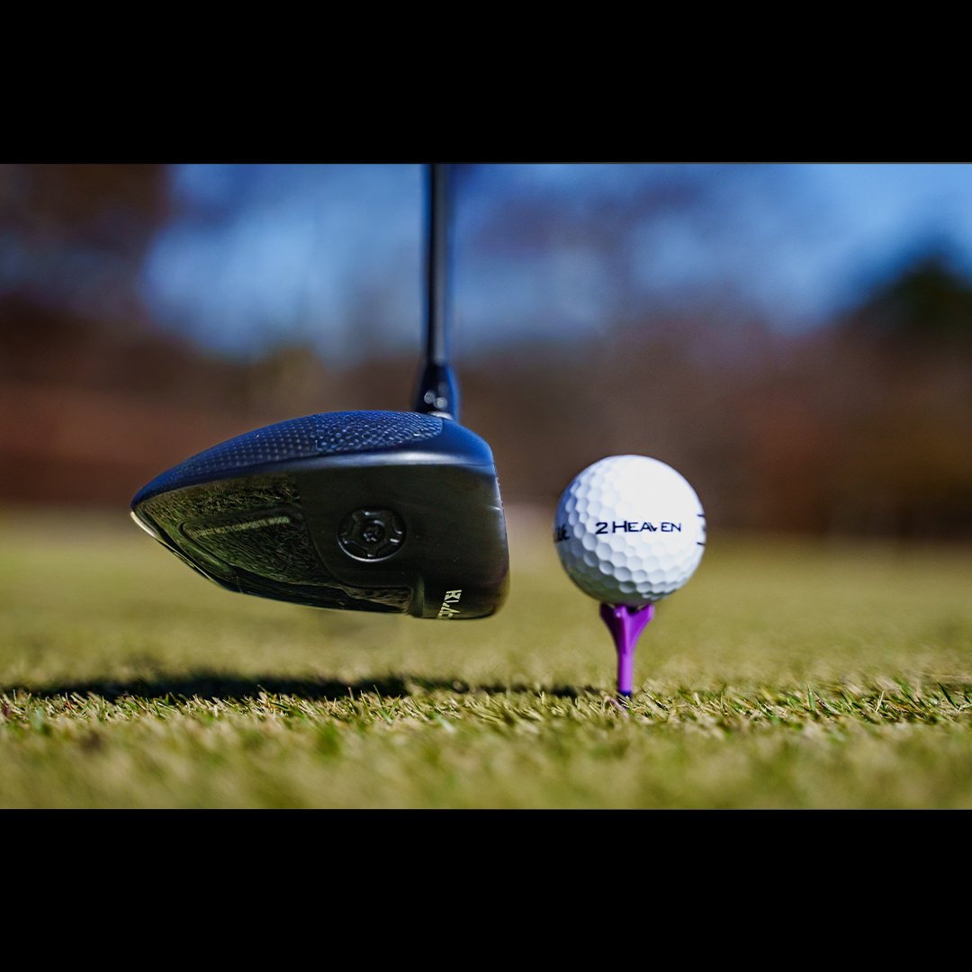 Black Xspire Mini Driver 13.5 レンタル試打クラブ専用カートの画像
