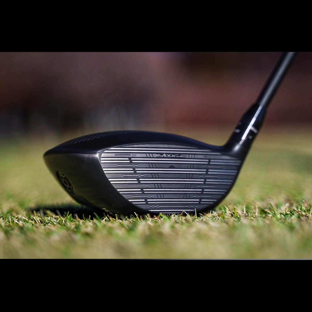 Black Xspire Mini Driver 13.5 レンタル試打クラブ専用カートの画像