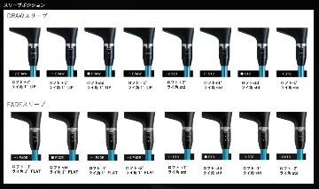 Black Xspire Mini Driver 13.5 レンタル試打クラブ専用カートの画像