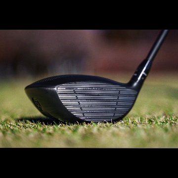Black Xspire Mini Driver 13.5 レンタル試打クラブ専用カートの画像
