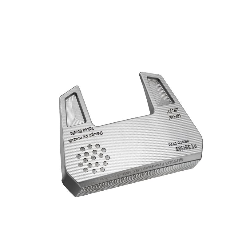 【展示品】PT Series Proto Putter　センターシャフト　スクエアテーパレス黒の画像