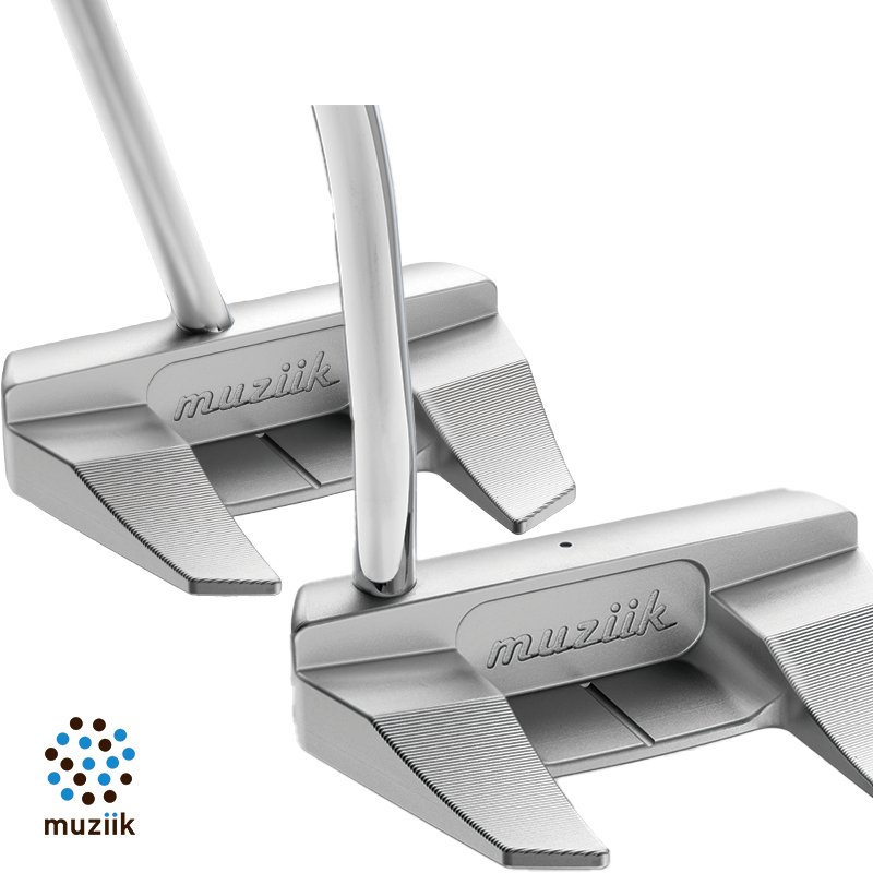【展示品】PT Series Proto Putter　センターシャフト　スクエアテーパレス黒の画像