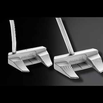【展示品】PT Series Proto Putter　センターシャフト　スクエアテーパレス黒の画像