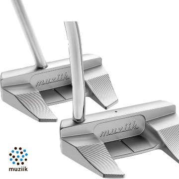 【展示品】PT Series Proto Putter　センターシャフト　スクエアテーパレス黒の画像