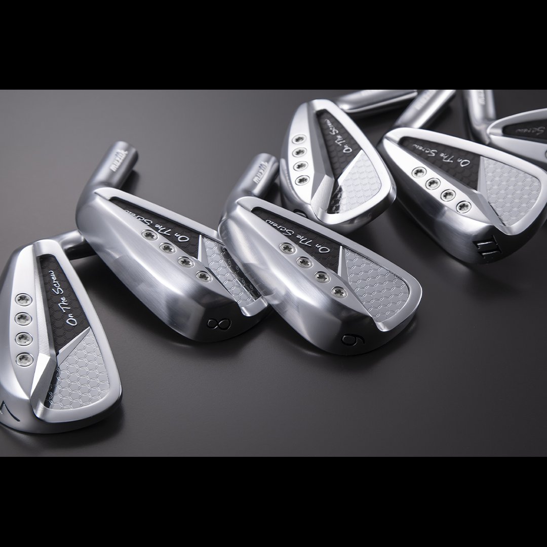 On The Screw DD Iron 4本セット（#9, #10, #11, #PW) の画像