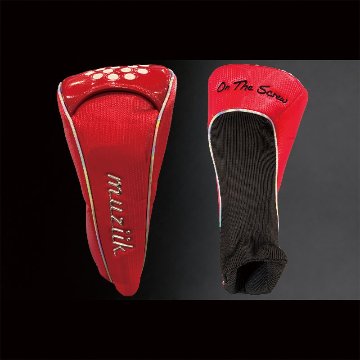 Muziik ドライバー用ヘッドカバー（新品未使用）の画像